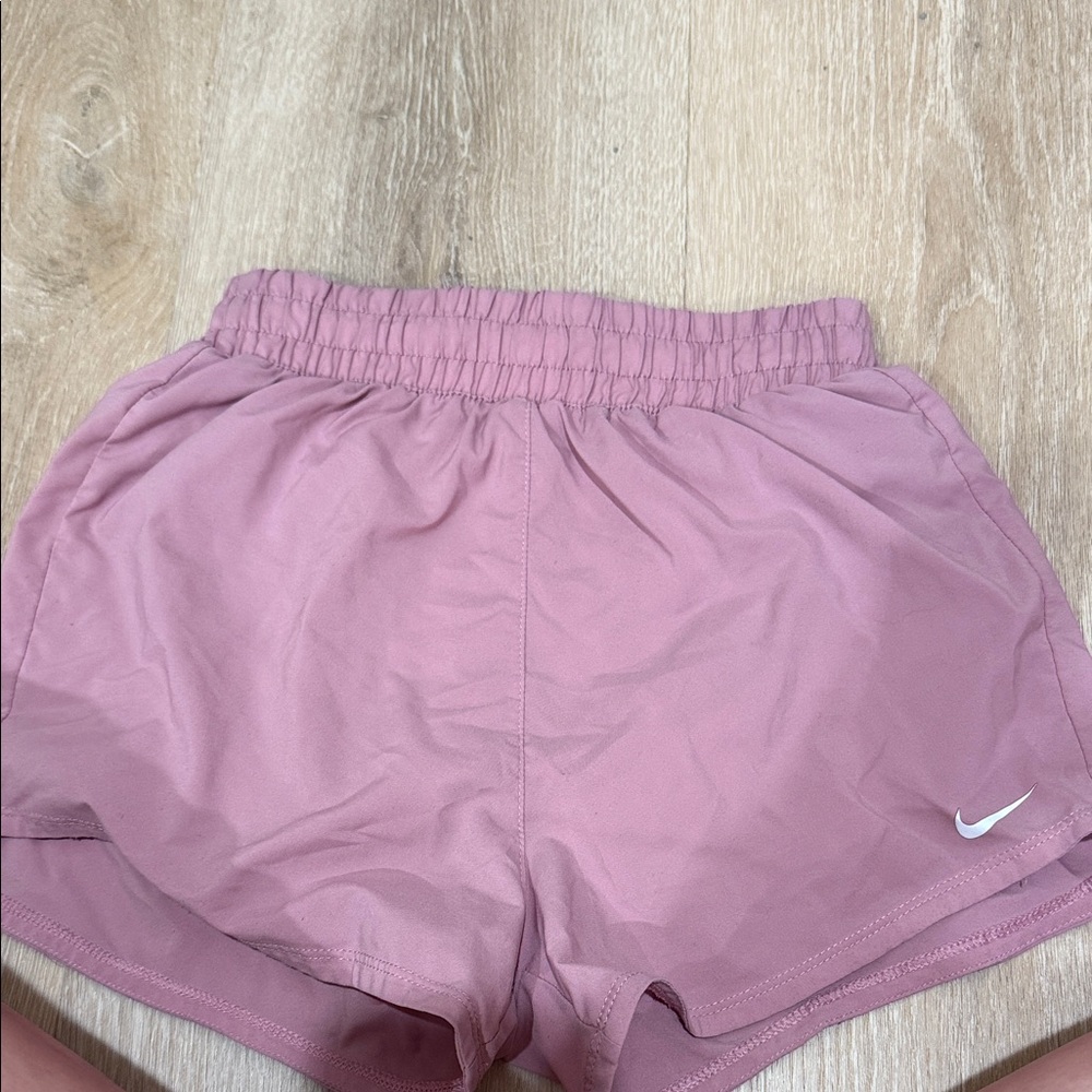 Nike Women's Mauve Athletic Shorts